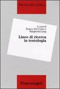 Linee di ricerca in testologia Promozione