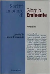 Offerta Speciale Scritti in onore di Giorgio Eminente