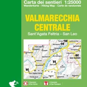 Sconto Valmarecchia centrale. Sant‘Agata Feltria, San Leo, San Marino