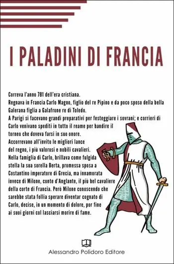 I Paladini di Francia Quantità Limitata