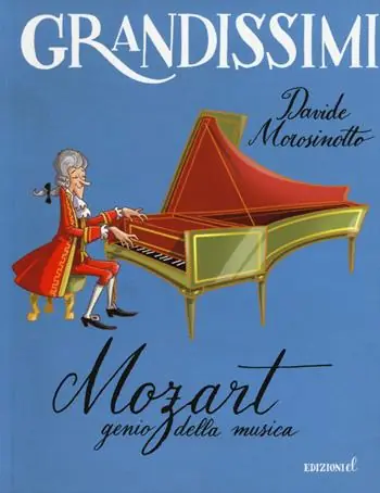 Mozart, genio della musica. Ediz. illustrata Offerta Lampo