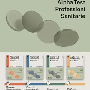 Alpha Test. Professioni sanitarie. Kit di preparazione. Ediz. MyDesk. Con Contenuto digitale per download e accesso online Compra Oggi Stesso