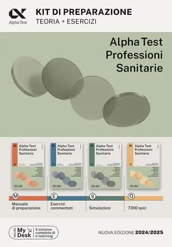 Alpha Test. Professioni sanitarie. Kit di preparazione. Ediz. MyDesk. Con Contenuto digitale per download e accesso online Compra Oggi Stesso