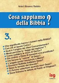 Cosa sappiamo della Bibbia?. Vol. 3 Acquista Ora