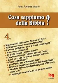 Sconto Cosa sappiamo della Bibbia?. Vol. 4