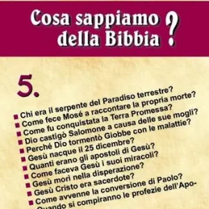 Acquista Ora Cosa sappiamo della Bibbia?. Vol. 5