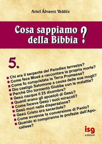 Acquista Ora Cosa sappiamo della Bibbia?. Vol. 5