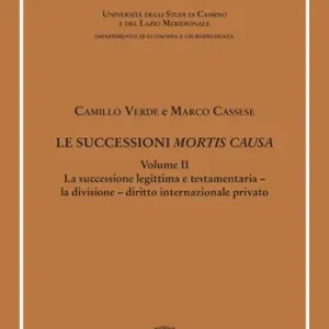 Le successioni mortis causa. Vol. 2 Saldi