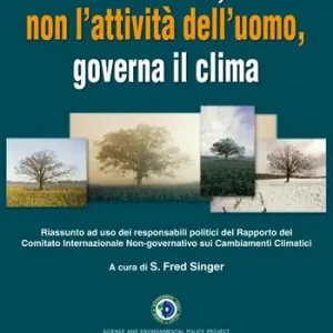 Promo Stagionale La natura, non l‘attività dell‘uomo, governa il clima