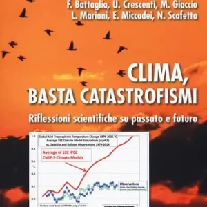 Clima, basta catastrofismi. Riflessioni scientifiche su passato e futuro Offerta