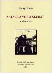 Consegna Rapida Natale a villa Seurat e altre prose