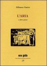 L‘ aria e altre prose Consegna Rapida