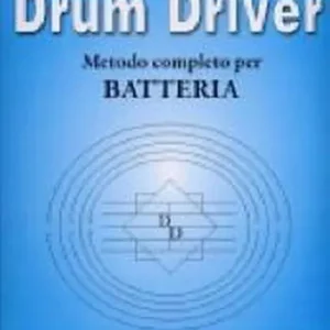 Saldi Drum driver. Metodo completo per batteria