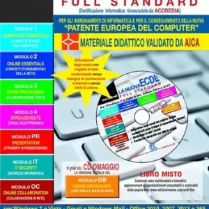 La nuova ECDL più full standard. Con espansione online. Per le Scuole superiori Compra Oggi Stesso