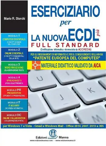 Eserciziario per la nuova ECDL più full standard A Buon Prezzo