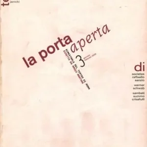 Più Venduto La porta aperta. Bimestrale del teatro di Roma. Vol. 3