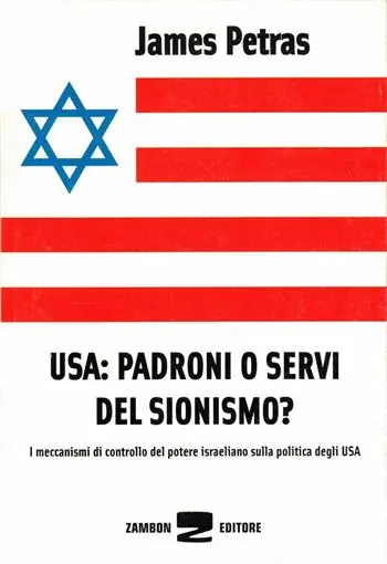 Pagamento Sicuro USA padroni o servi del sionismo? I meccanismi di controllo del potere israeliano sulla politica degli USA