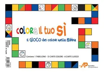 Compra Online Datevi al meglio della vita. Guida campo ragazzi+Il gioco dei colori nella Bibbia. Colora il tuo sì. Con gadget