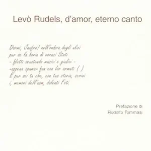 Spedito Oggi L‘ Evò Rudels, d‘amor, eterno canto