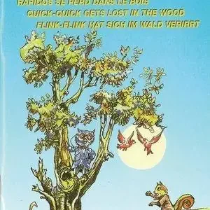 Più Venduto Rapidino si perde nel bosco-Rapidos se perd dans le bois-Quick-Quick gets lost in the wood-Flink-Flink hat sich im Wald verirrt