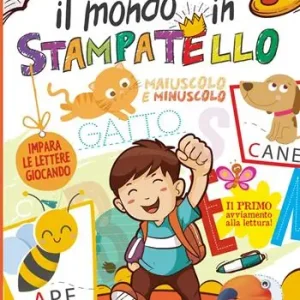 Il mondo in stampatello. Ediz. a colori Esclusivo