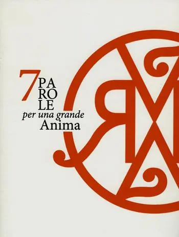 Offerta Speciale 7 parole per una grande anima. Dedicato a Rosy Medri. Ediz. illustrata
