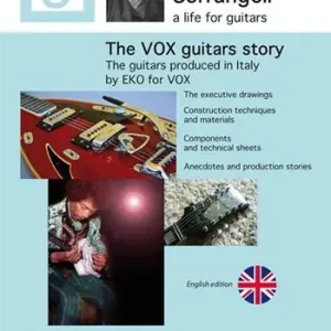 Offerta The Vox guitars story. The guitars producen in Italy by Eko for Vox from 1966 to 1968