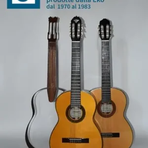 Promo Stagionale Le chitarre classiche prodotte dalla Eko dal 1970 al 1983