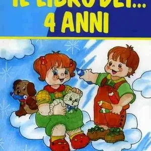 Il libro dei 4 anni Spedizione Espresso