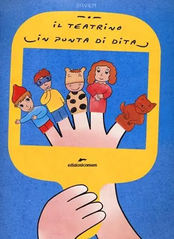 Teatrino in punta di dita. Ediz. illustrata Occasione