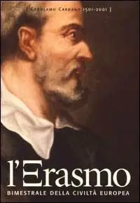 L‘ Erasmo. Bimestrale della civiltà europea. Vol. 6 Sconto