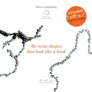 We write shapes that look like a book Più Venduto