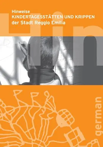 Di Tendenza Regolamento scuole e nidi d‘infanzia del Comune di Reggio Emilia. Ediz. tedesca