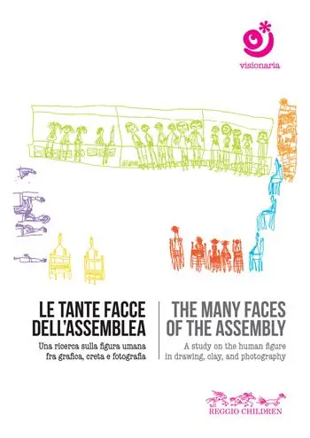 Affare Le tante facce dell‘assemblea. Una ricerca sulla figura umana fra grafica, creta e fotografia-The many faces of the assembly. A study on the human figure in drawing, clay, and photography. DVD