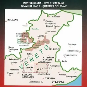 Nuova Collezione Il Montello. Montebelluna, Rive di Caerano, Grave di Ciano, Quartier del Piave 1 30.000