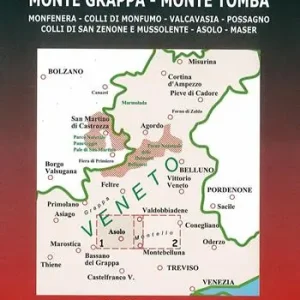 Compra Adesso Colli asolani. Monte Grappa, monte Tomba, Monfenera, colli di Monfumo, Valcavasia, Possagno, colli di San Zenone e Mussolente, Asolo, Maser 1 30.000