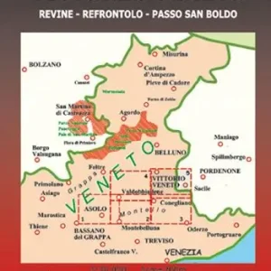 Vittorio Veneto. Revine, Refrontolo, passo San Boldo 1 30.000 Super Prezzo