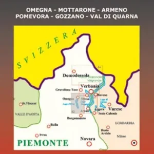 Compra Adesso Lago d‘Orta. Omegna, Mottarone, Armeno, Gozzano, val di Quarna 1 30.000