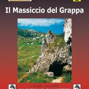 Bestseller Il massiccio del Grappa 1 30.000