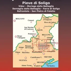 Quartiere del Piave. Pieve di Soligo, Vidor, Moriago, Sernaglia, Farra di Soligo, Refrontolo, San Pietro di Feletto 1 30.000 Non Perdere