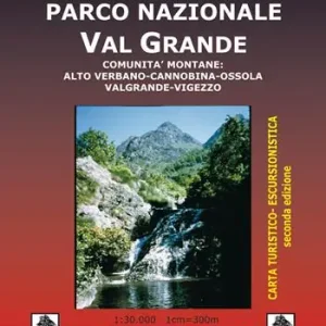 Professionale Parco nazionale Val Grande. Comunità montane alto Verbano, Cannobina, Ossola, Valgrande, Vigezzo 1 30.000