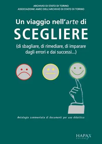 Un viaggio nell‘arte di scegliere (di sbagliare, di rimediare, di imparare dagli errori e dai successi...). Per la Scuola media Occasione Imperdibile