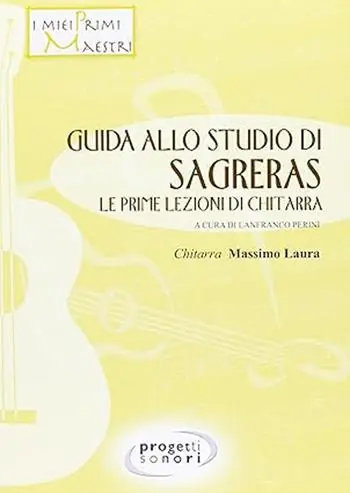 Sconto Guida allo studio del Sagreras. Le prime lezioni di chitarra. Con CD-Audio