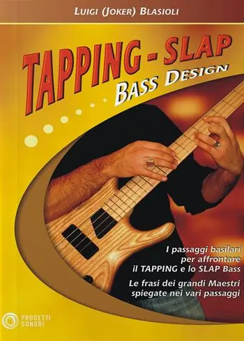 Direttamente Dal Produttore Tapping-Slap Bass design. DVD