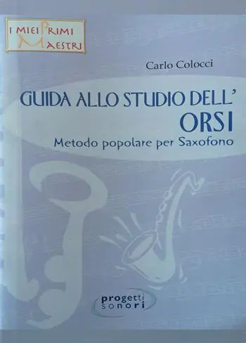 Bestseller Guida allo studio dell‘Orsi. Metodo popolare per saxofono. Con 2 CD Audio