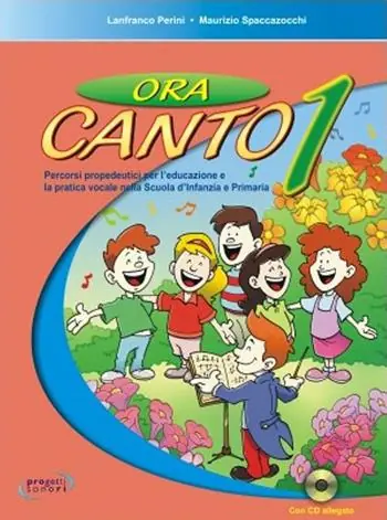 Ora canto. Percorsi propedeutici per l‘educazione e la pratica vocale nella scuola d‘infanzia e primaria. Con CD Audio. Vol. 1 Compra Oggi Stesso