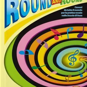 Prezzo Basso Round and round. Con CD-Audio