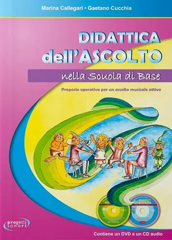 Didattica dell‘ascolto nella scuola base. Con CD-Audio. Con DVD video Spedito Oggi