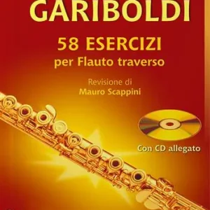 Ordina Subito Gariboldi. 58 esercizi per flauto traverso. Con CD Audio