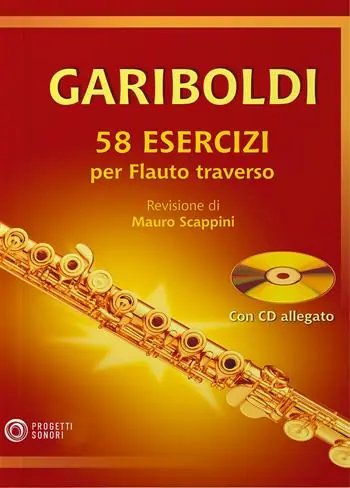Ordina Subito Gariboldi. 58 esercizi per flauto traverso. Con CD Audio